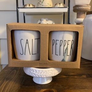 Rae Dunn Salt and Pepper cellars